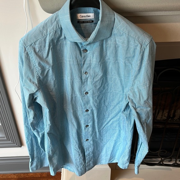 Calvin Klein | Shirts | Never Worn Slim 